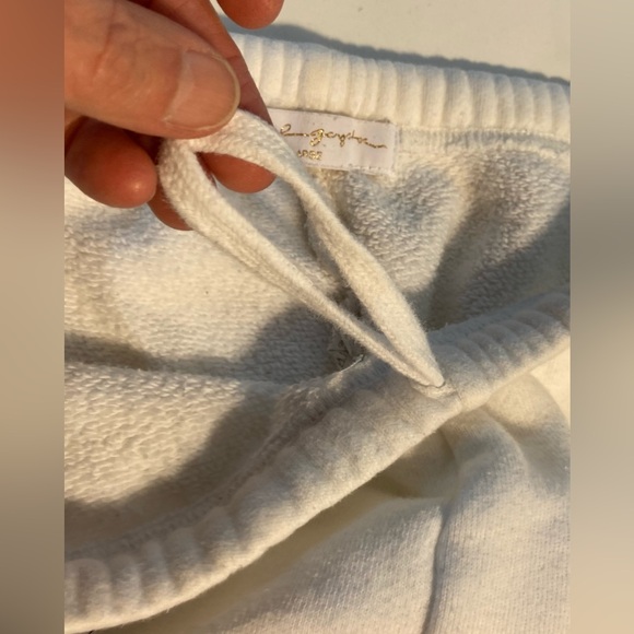 Spiritual Gangster Perfect Terry Sweatpants Rainbow Patch Cotton Size Large - Picture 10 of 16